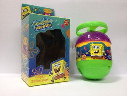 魚(yú)雷海綿寶寶陀螺玩具——電動(dòng)玩具批發(fā)采購(gòu)的理想選擇