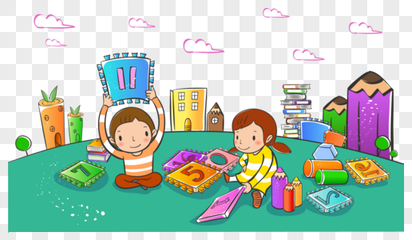 兒童玩具 色彩斑斕的成長伙伴